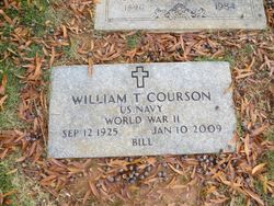 William T Courson 