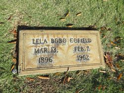 Lela Bell <I>Bobo</I> Cofield 