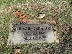 Hezzie G. Morton 