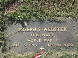 Joseph S Webster 