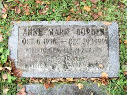 Anne M. <I>Arden</I> Borden 