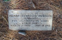Henry Clayton Hudson 