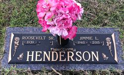 Jimmie L Henderson 