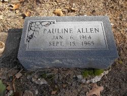 Pauline Bell <I>Bagley</I> Allen 