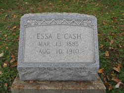 Esther Ellen “Essa” <I>Van Fossen</I> Cash 