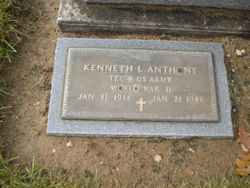 Lowell Kenneth “Ken” Anthony 