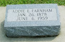 Addie E Farnham 