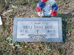 Idella <I>Tindle</I> Davis 