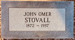 John Omer Stovall 