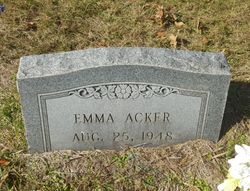 Emma Aline Acker 