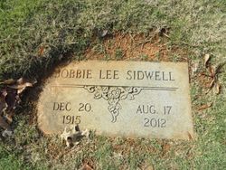 Bobbie Lee <I>Mills</I> Sidwell 