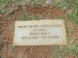 Henry Grady Cunningham 