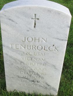 John Roland TenBroeck 