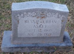 Bessie <I>Urban</I> Askey 
