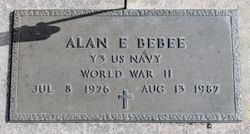 Alan Earl Bebee 