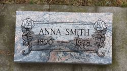 Anna <I>Flentje</I> Smith 