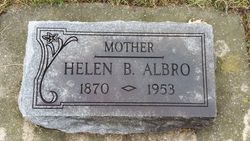 Helen B <I>Bell</I> Albro 
