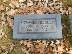 Edward Peter “Ed” Presley 