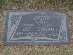 Thelma Lee <I>Slatten</I> Dreith 