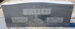 G. A. “Dood” Carey 