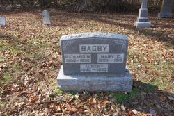 Mary E. <I>Mangold</I> Bagby 