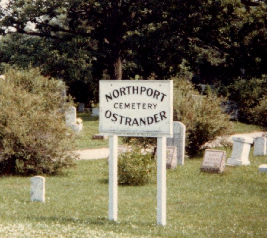 Old Ostrander Cemetery