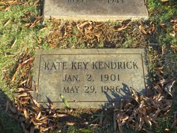 Kate <I>Key</I> Kendrick 