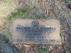 Walter Clyde Boutwell 