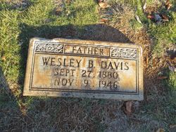 Wesley B Davis 