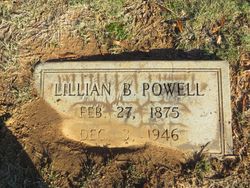 Lillian Estelle <I>Burks</I> Powell 