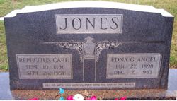 Edna Gordon <I>Angel</I> Jones 