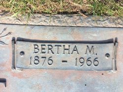 Bertha M. Cole 