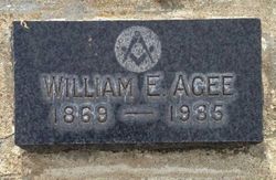 William Emmet “W.E.” Agee 