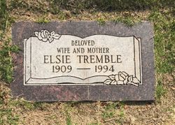 Elsie <I>Brokenshire</I> Tremble 