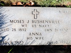 Moses J Bushenville 