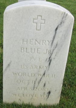 Henry Blue Jr.
