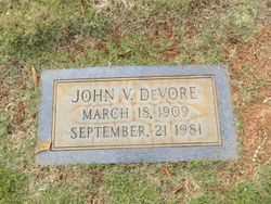 John Vinton DeVore 