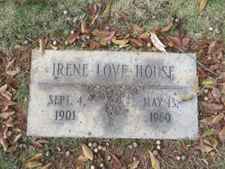 Irene <I>Love</I> House 