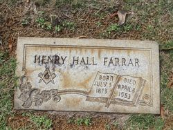 Henry Hall Farrar 