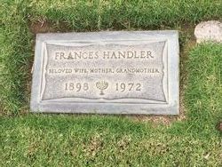 Frances Handler 