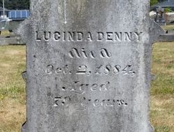 Lucinda <I>Hughes</I> Denny 