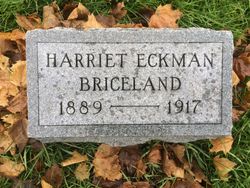 Harriet <I>Eckman</I> Briceland 