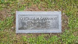Gertrude M N Gannaway 