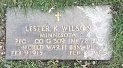 Lester Keith Wilson 