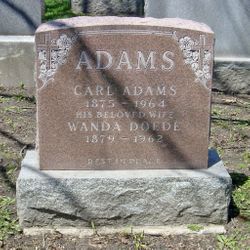 Wanda Emmaline <I>Doede</I> Adams 