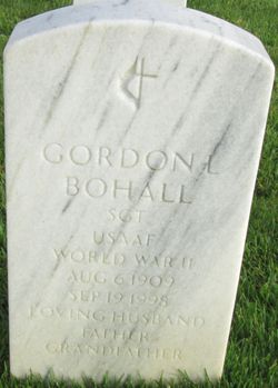 Gordon Lewis Bohall 