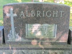 Charlotte V. <I>Coffin</I> Albright 