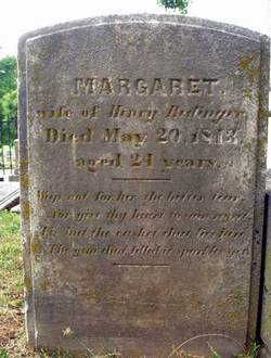 Margaret Elizabeth <I>Rust</I> Bedinger 