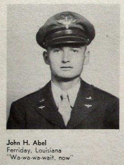 2LT John Herbert Abel 