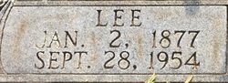 Robert E. Lee “Lee” Sloan 
